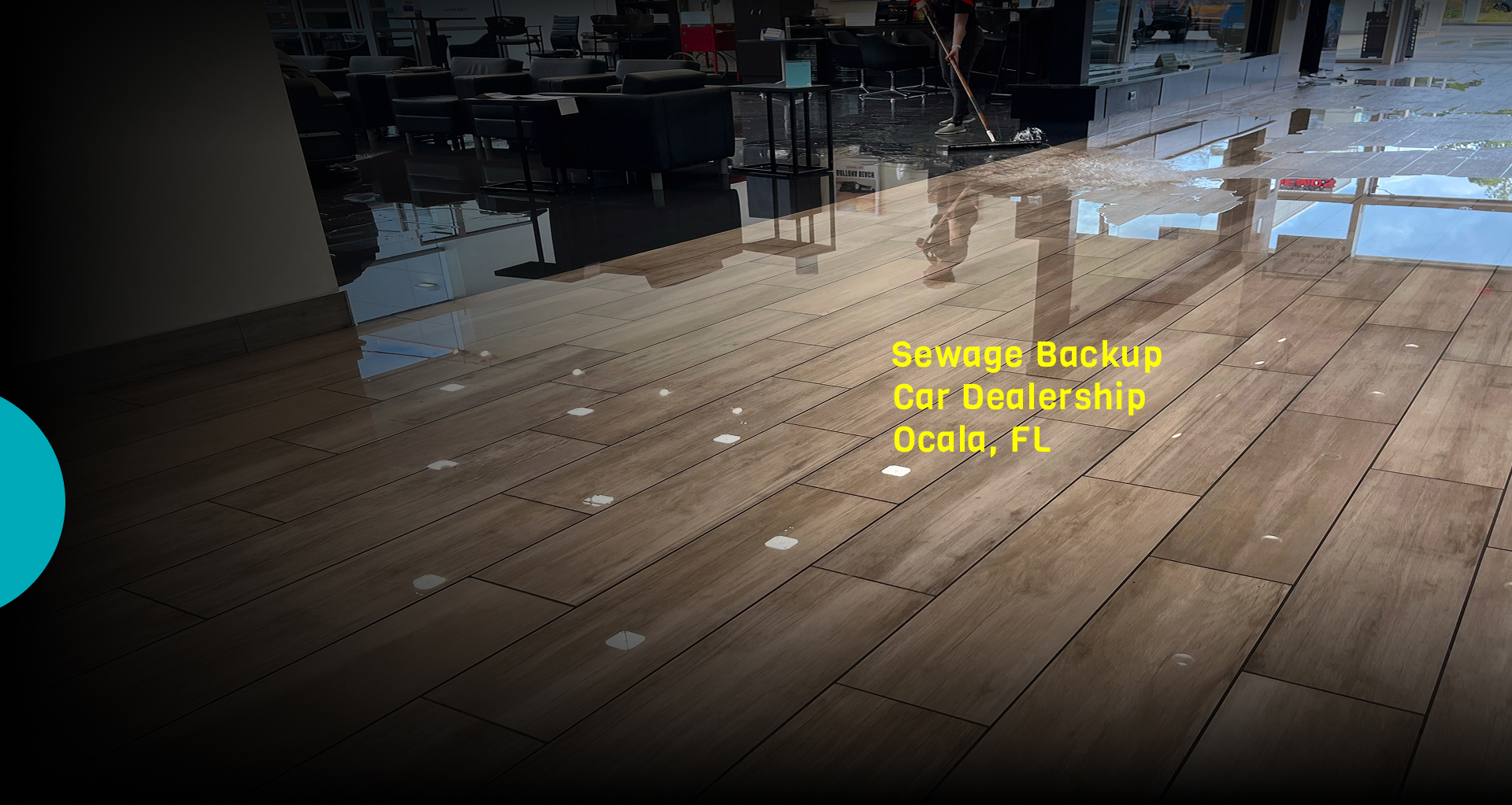 Sewage backup on a Friday, didn’t lose any business Sewage backup on a Friday, didn’t lose any business