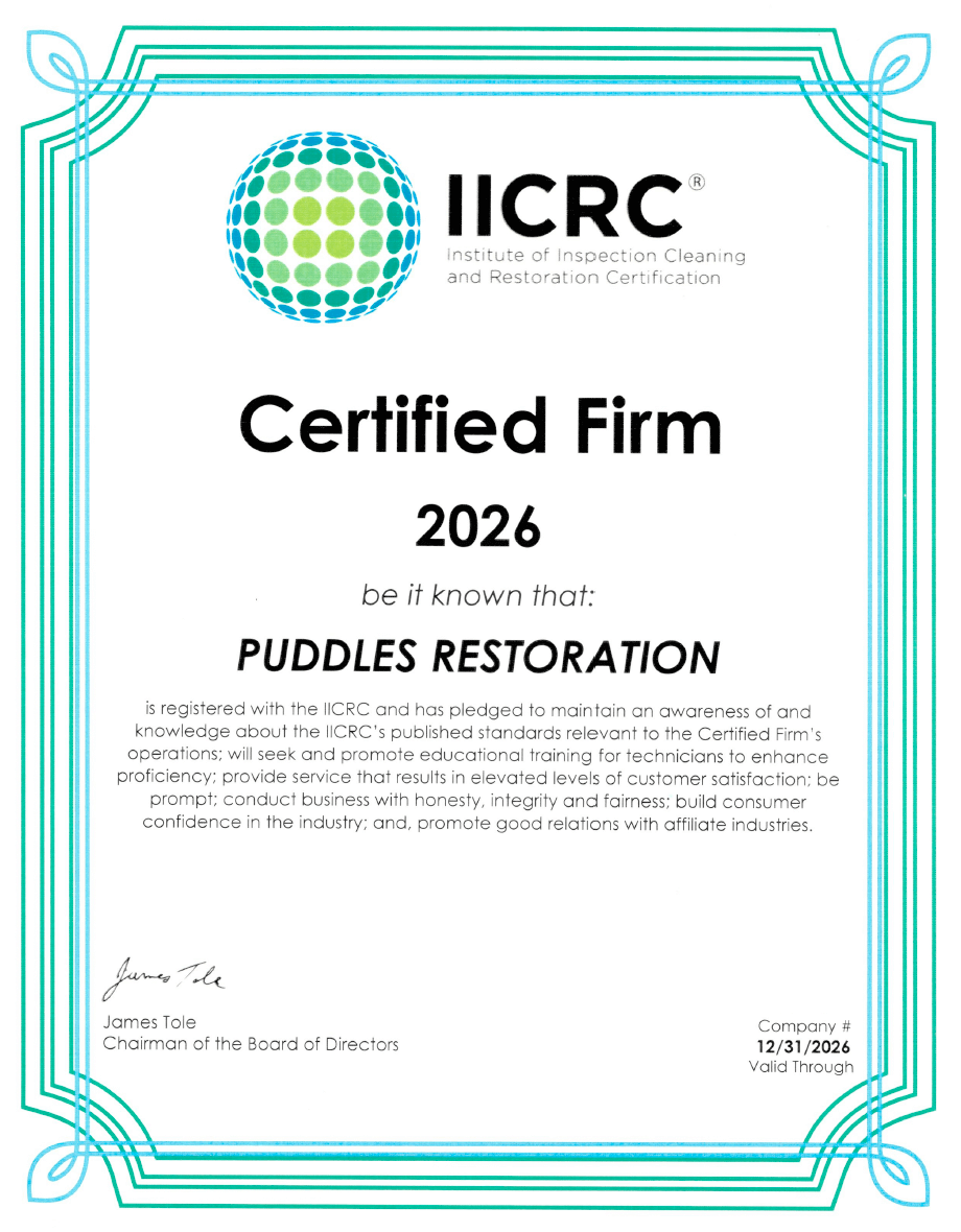 IICRC Certificate compressed