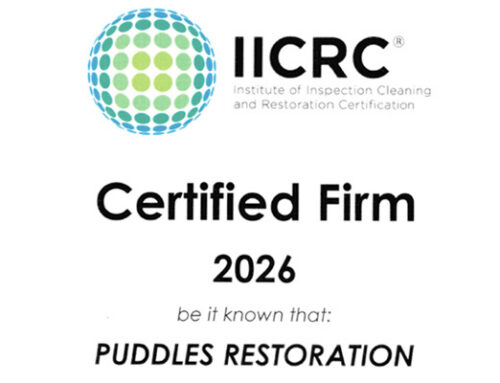 IICRC CERTIFIED FIRM