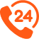 24/7 Emergency Service icon